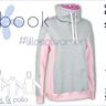  Ebook/Nähanleitung Damen Hoodie thumbnail number 1