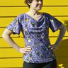 "Adelheid" Gr. 34 - 50 Wasserfallshirt thumbnail number 10