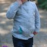 "Signore"kurze Sweatjacke 62 - 146 thumbnail number 1