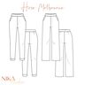 Schnittmuster E-Book Hose Melbourne für Damen Gr.32-50 thumbnail number 6