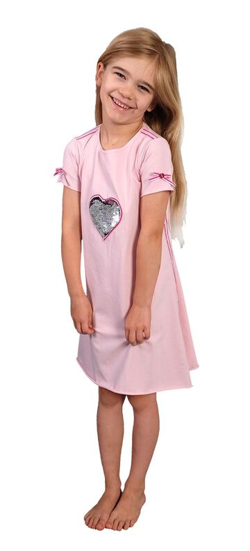Jerseykleid "India", Schnitt- und Nähanleitung Gr. 110-152 image number 1