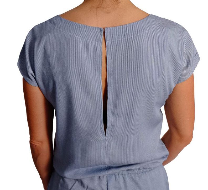 Jumpsuit, Viskosejumpsuit "Mila", Gr. 158-46 image number 4