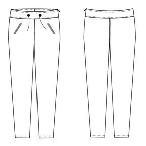 Hose JODY N&auml;hanleitung + Schnitt
