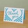 Plotterdatei Karte Thank You thumbnail number 2