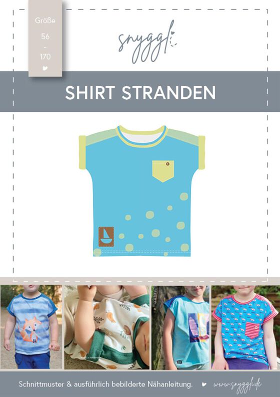 Shirt Stranden Gr. 128-170 fünf verschiedene Varianten image number 9