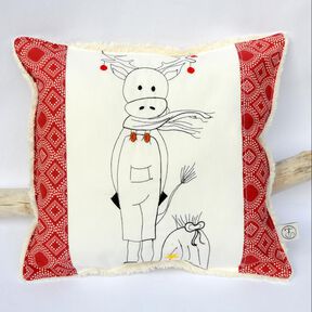 Stickdatei Elch Weihnachtselch SET