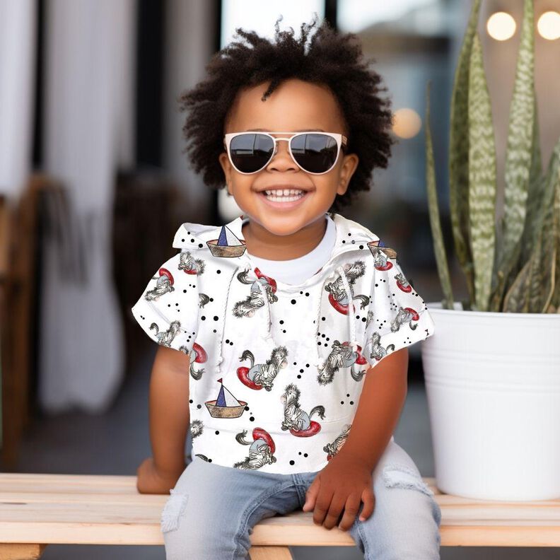  Schnittmuster Kinder Shirt Fabio + Ivy Gr. 80-140 image number 4