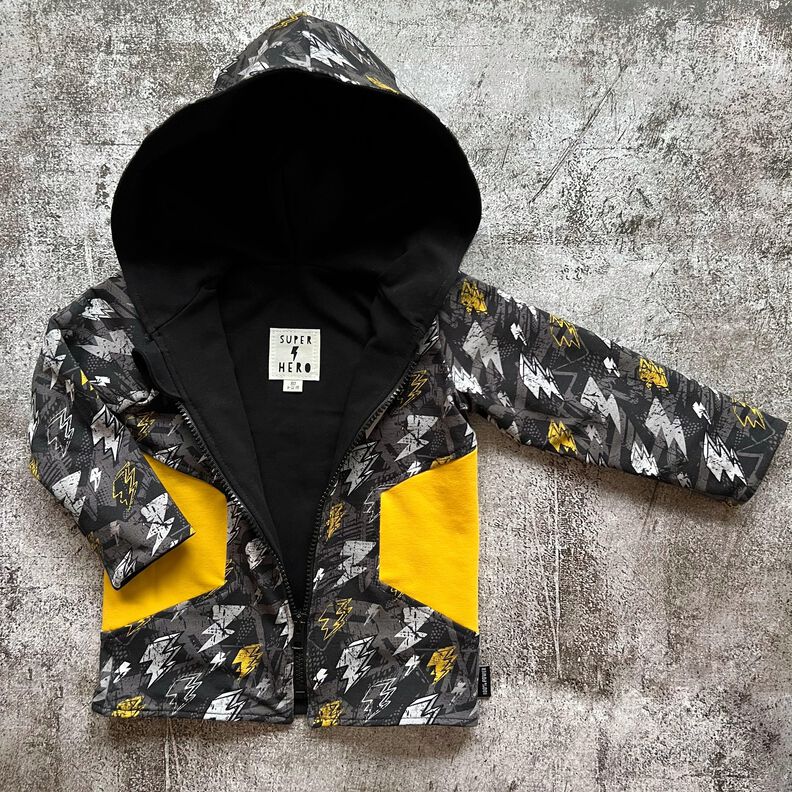 BEAMER + A0 lovely jacket 74-164 Kombi Jacke Weste Cardigan image number 5