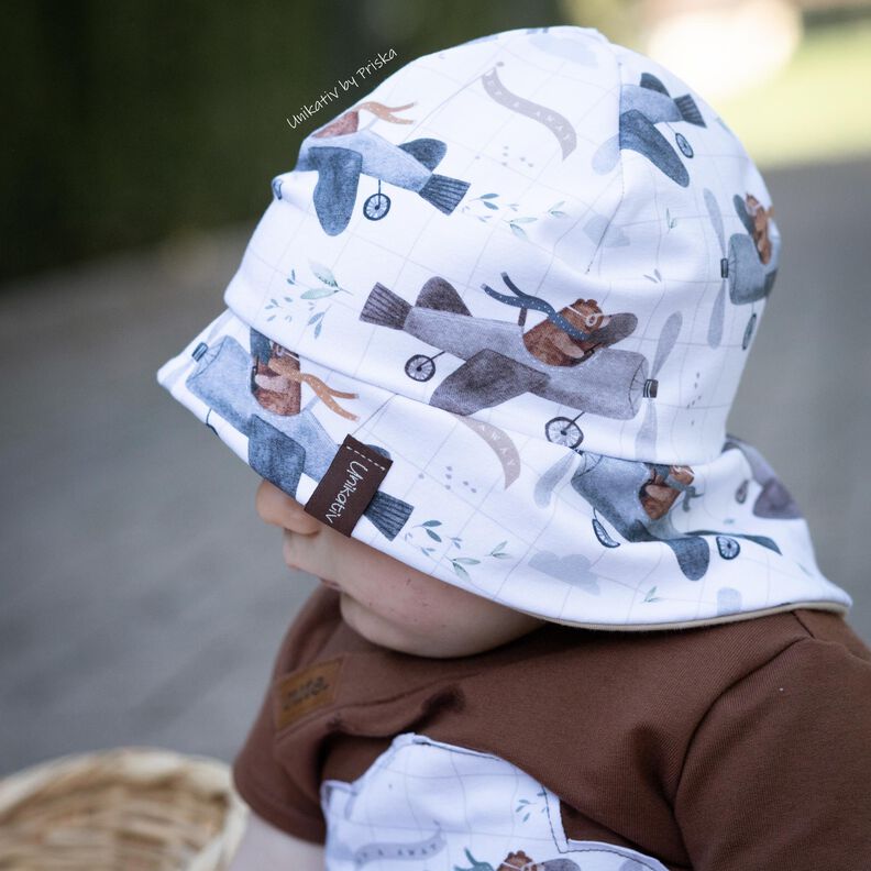 Sonnenhut JOJO  / für Jersey und Musselin / Baby & Kids  image number 3