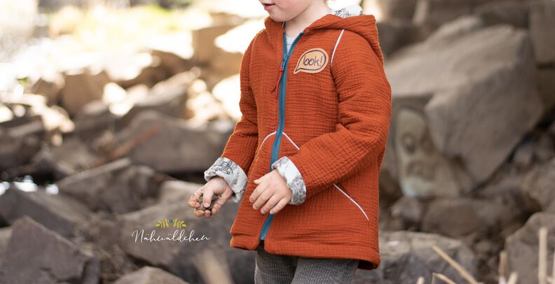 Übergangsjacke Frühblüher Kinder Gr.80-164 image number 5