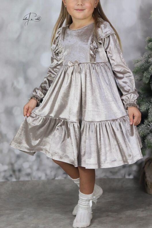 Tunika & Kleid Wintersonne (Gr. 86 - 140) image number 3