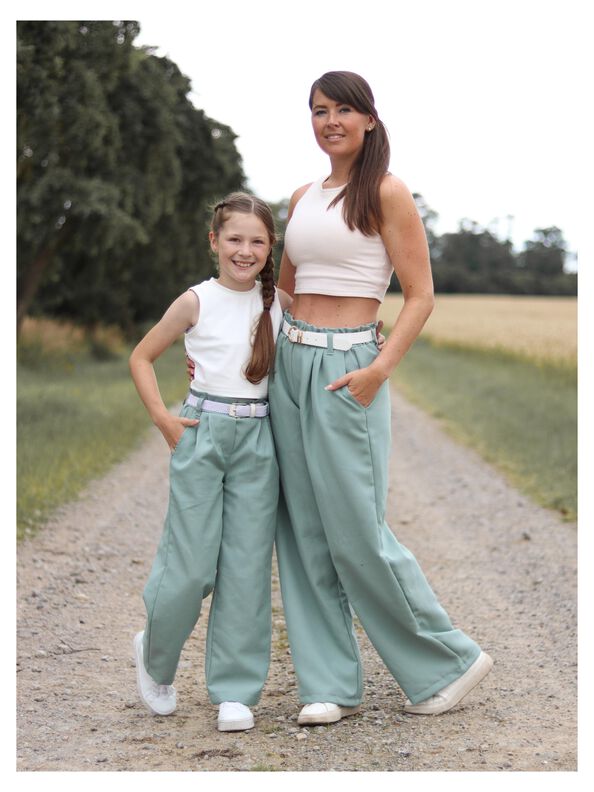 Die flotti Culotti I Hose I Culotte I Shorts I Größe 86-146 image number 10
