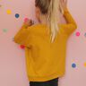 MONA - kurzer Raglansweater für Mädchen 98-152 thumbnail number 2