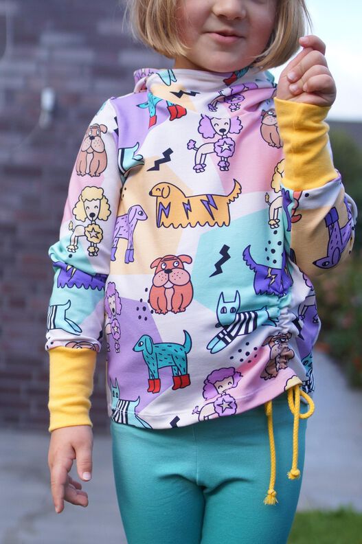 Ebook Hoodie u. Pullover Senna Kids Gr.92-164 inkl. Ebenen image number 4
