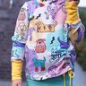 Ebook Hoodie u. Pullover Senna Kids Gr.92-164 inkl. Ebenen thumbnail number 4