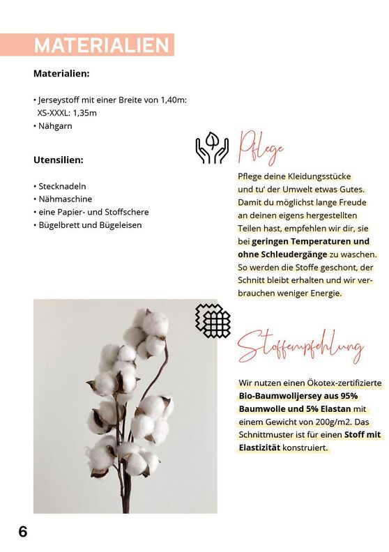 Schnittmuster nach Maß für ein gerafftes Longsleeve Top image number 7