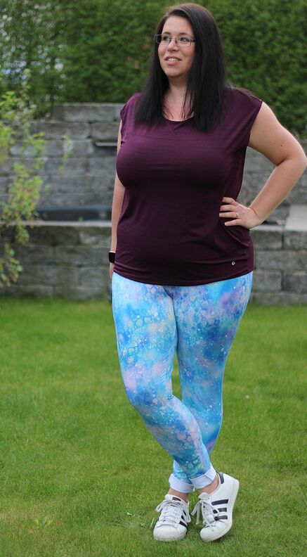 Leggins Jeggings (32-56) LIMEIRA Damen Hose Schnittmuster image number 4