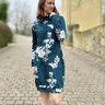Querida -  Raglan Sweatkleid Gr. 34 - 52 thumbnail number 5