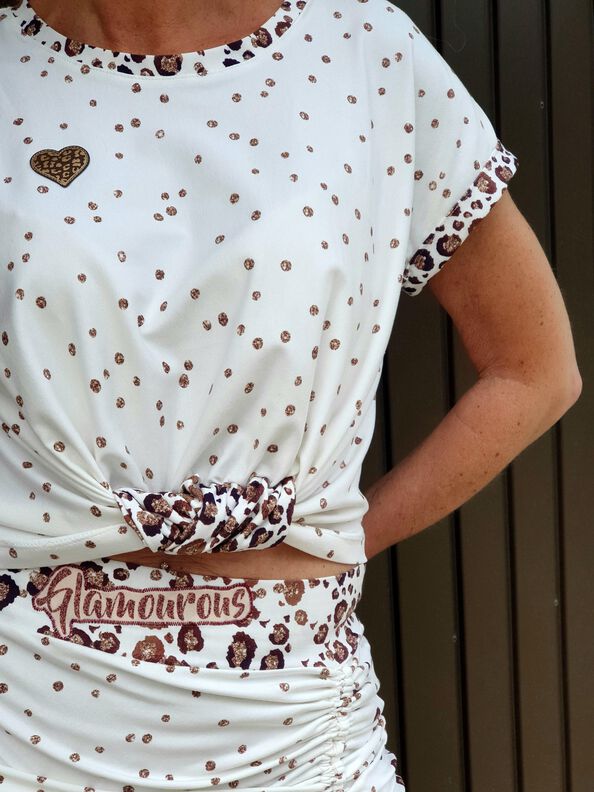 Cropped-Shirt - * Turn MEE crazy * - GR.32-48 image number 5