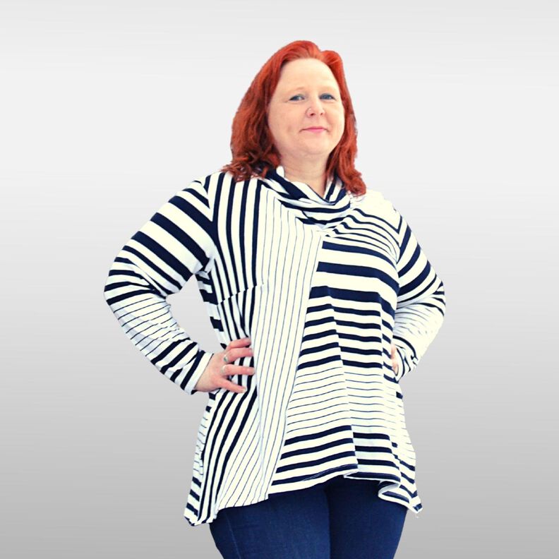Amira Curvy - Shirt/Kleid 48 - 60 image number 2