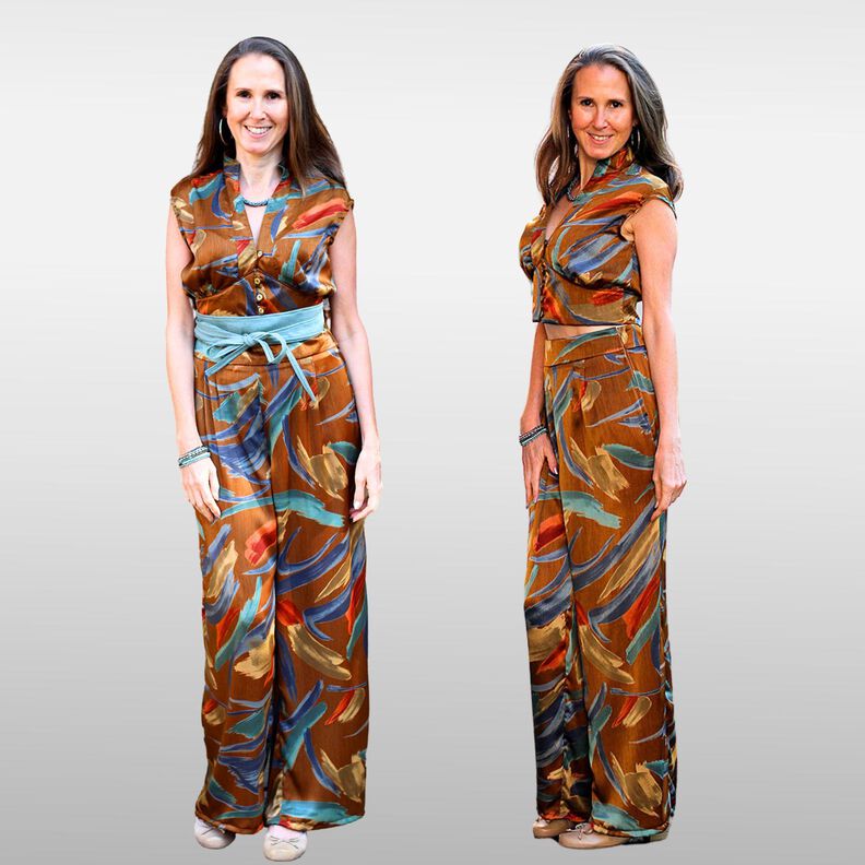 Trinity Abigail  Top-Shirt-Kleid  32-52 image number 6