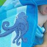 Applikationsvorlage und Nähanleitung Krake Septopus thumbnail number 3
