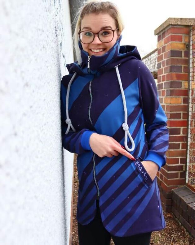 Sweatjacke Labradorit de image number 5