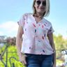 Petite ALISSON- Kleid oder Bluse PDF-A4, A0 und BEAMER thumbnail number 5