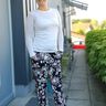 Sweathose (34-56) CALMA Damen Hose Schnittmuster thumbnail number 8