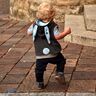 Main(e) CasualVest - Kinderweste mit Ohrenoption - 68-134 thumbnail number 3