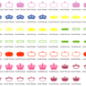 Stickdatei Kronen 2.0 Krone Prinzessin thumbnail number 2