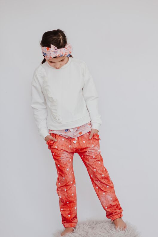 (inkl. Beamerdatei) CL*OVER 'button' Pants KIDS image number 8