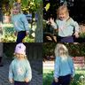 Oversize Kinder Shirt Lene nähen Gr. 56 - 170 Beamer thumbnail number 2