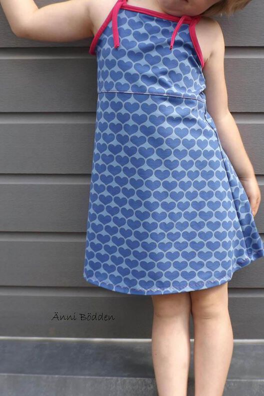 Löwenzahn Trägerkleid für Mädchen Gr. 44 – 116 image number 5