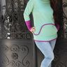 Knopfliebe für Damen Hoodie und Kleid Größe 32-46 thumbnail number 7