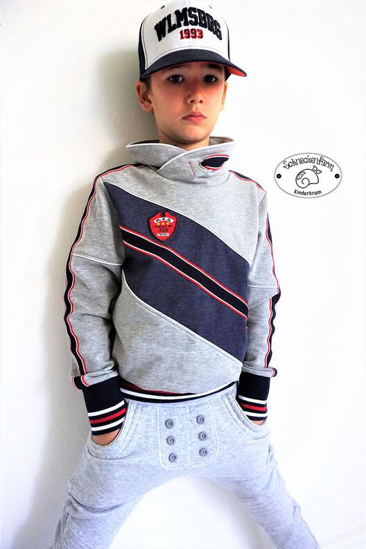 Sweatshirt "Tamme", Schnittmuster Gr. 110 - 152 image number 2