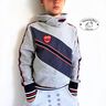 Sweatshirt "Tamme", Schnittmuster Gr. 110 - 152 thumbnail number 2