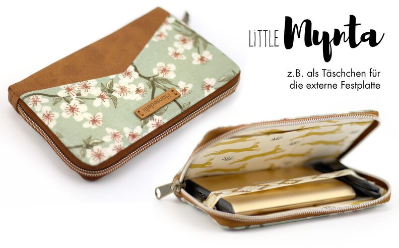 Little MYNTA – kleine Geldbörse Reißverschluss image number 9
