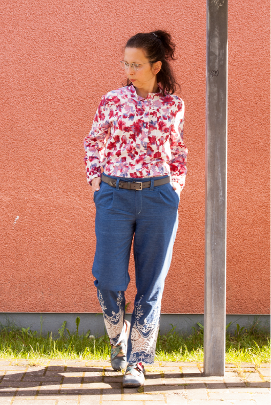 Jessy - Schnittmuster Hose 34-54 image number 6