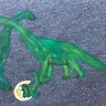 Applikationsvorlage Brachiosaurus Dino thumbnail number 7