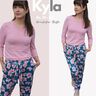 Jogpants Kyla Jerseyhose  Loungewear PDF Schnittmuster 34-50 thumbnail number 1