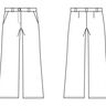 Hose Rachel N&auml;hanleitung + Schnitt thumbnail number 3