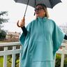 Oversize Poncho Cape HERA (S-M-L / 34-60)  thumbnail number 8
