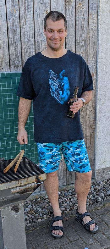 Haus- und Schlafoutfit "Bennett" - EBook und Nähanleitung image number 5