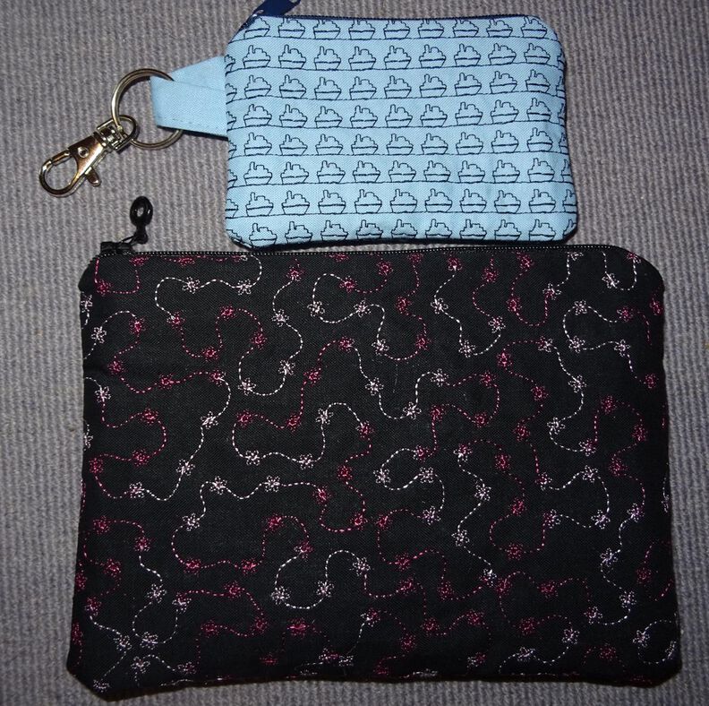 voll flächige Stickdatei zum Stoff besticken 16x26cm image number 9