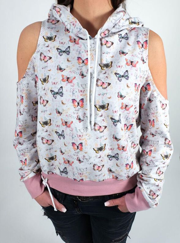 Sweatshirt "HOPE", Nähanleitung & Schnitt Gr. 158-46 image number 3