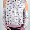 Sweatshirt "HOPE", Nähanleitung & Schnitt Gr. 158-46 thumbnail number 3