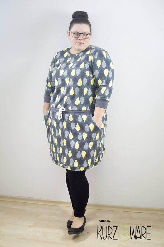 EBOOK DAMENKLEID/SWEATKLEID CARLI GR. 32-52 image number 4