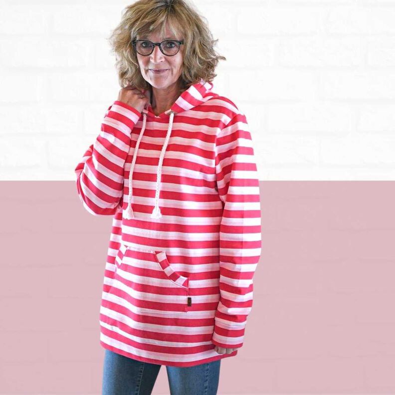 Hoodie Inga Oversize Gr. 34-54 Schnittmuster image number 10