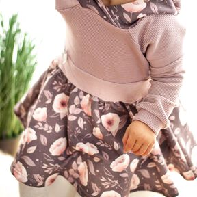 lovely hoodie dress 50-98 Baby & Kids Kleid Drehkleid
